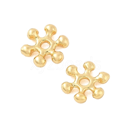 Brass Spacer Beads KK-U056-17G-01-1