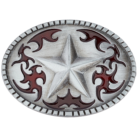 Zinc Alloy Buckles FIND-GF0009-21A-1