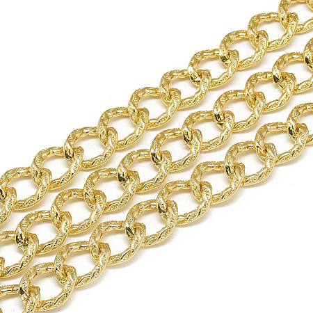 Unwelded Aluminum Curb Chains CHA-S001-086-1