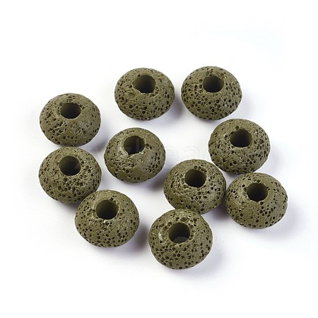 Natural Lava Rock Beads G-I220-H12-1