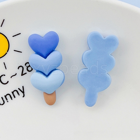 Valentine's Day Opaque Resin Decoden Cabochons PW-WG28439-04-1