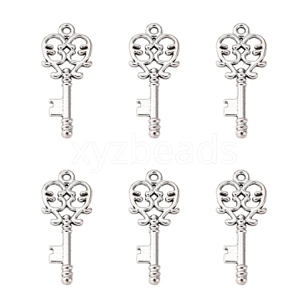 Tibetan Style Alloy Pendants LF11137Y-1