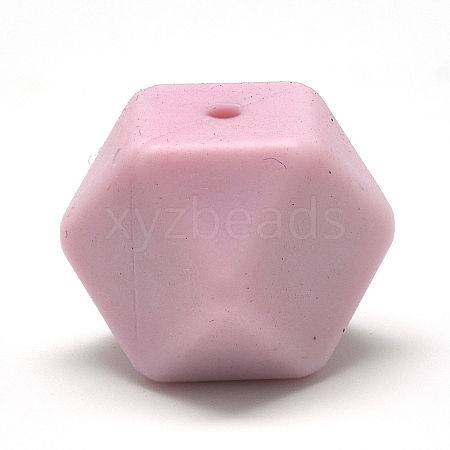 Food Grade Eco-Friendly Silicone Beads LS-X-SIL-Q009B-58-1