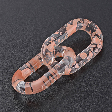 Transparent Acrylic Linking Rings OACR-N009-013B-02-1