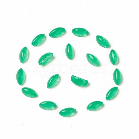 Natural Malaysia Jade Cabochons G-G994-G04-04-1