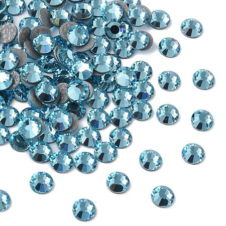 Preciosa® Crystal Hotfix Flatback Stones Y-PRC-HSS16-60010-1