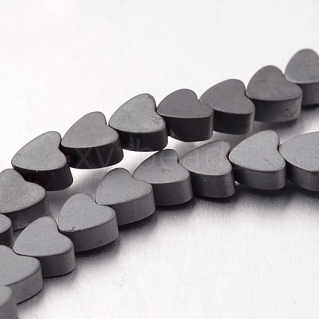 Non-magnetic Synthetic Hematite Beads Strands G-F300-23A-F09-1
