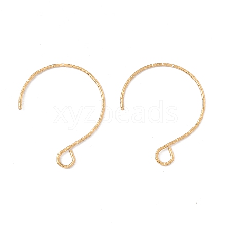 Ion Plating(IP) 316 Surgical Stainless Steel Earring Hooks STAS-D183-03G-01-1