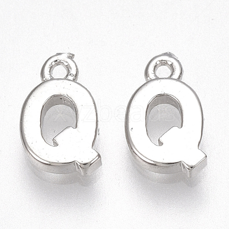 Brass Charms KK-S350-167Q-P-1
