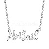 SHEGRACE 925 Sterling Silver Pendant Necklaces JN878A-1