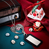 SUNNYCLUE DIY Interchangeable Christmas Deer Office Lanyard ID Badge Holder Necklace Making Kit DIY-SC0022-05-4