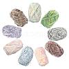 Super Bulky Chenille Polyester Yarn YCOR-FZC0001-01G-2