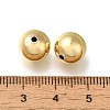 Rack Plating Brass Beads X-KK-K373-08E-G-2