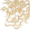 Brass Pendant KK-HY0001-55-1