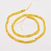 Natural Agate Bead Strands G-G882-4mm-A04-2