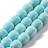 Natural Howlite Beads Strands G-L603-A01-01-1