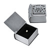 Alloy Engraved First Curl and First Tooth Keepsake Boxes CON-WH0123-18A-1
