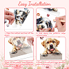 3 Sheets 3 Styles PVC Waterproof Decorative Stickers DIY-WH0404-092-5