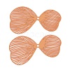 Spray Painted Iron Pendants IFIN-Z004-01A-1