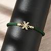 Adjustable Nylon Cord Bracelets BJEW-C096-01G-24-3
