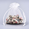 Organza Gift Bags with Drawstring X1-OP-R016-9x12cm-04-4