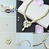   Eco-Friendly Dyed Glass Pearl Round Beads HY-PH0001-3mm-RB118-5