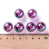 Transparent Acrylic Beads MACR-S370-B16mm-743-4