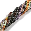 Natural Mixed Gemstone Beads Strands G-G161-A15-03-2