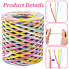 Segment Dyed Raffia Paper Cords for DIY Craft OCOR-WH20020-27C-3
