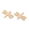 Long-Lasting Plated Brass Charms KK-K336-01KCG-2