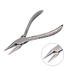 430 Stainless Steel Jewelry Pliers PT-Q003-4-2