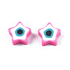 Handmade Polymer Clay Beads CLAY-T019-09H-4