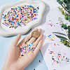 180G 18 Colors Handmade Polymer Clay Sprinkles CLAY-SC0002-11-3