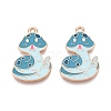 Alloy Enamel Pendants ENAM-T020-69-1