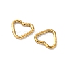 304 Stainless Steel Twisted Linking Rings STAS-L300-006A-G-2