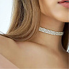 4 Yards 2 Colors Rhinestone Cup Chains FIND-CD0001-17-5