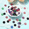Resin Cabochons CRES-YW0001-01-4