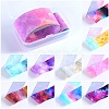 10 Style Transfer Foil Nail Art Stickers MRMJ-F012-04M-1