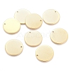 Ion Plating(IP) 304 Stainless Steel Pendants STAS-I124-03B-G-1