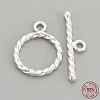 Sterling Silver Toggle Clasps STER-S002-62-1