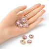 Alloy Rhinestone Charms ALRI-YW0001-01C-4