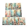 Ocean Theme Scrapbook Paper Pad Sets DIY-C082-01C-2