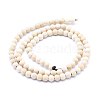 Natural Wood  Beads Strands X-WOOD-P011-07-6mm-2