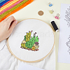 PVA Water-soluble Embroidery Aid Drawing Sketch DIY-WH0515-004-3