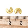 Iron Crimp Beads Covers IFIN-H030-NFG-NF-3