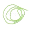 Natural Peridot Beads Strands G-G106-A25-01-2