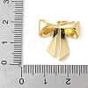 Brass Micro Pave Cubic Zirconia Pendants KK-K298-39B-G-3