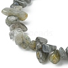 3Pcs 3 Style Natural Mixed Gemstone Chips Beaded Stretch Bracelets Set for Women BJEW-FZ00004-4