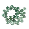 Natural Green Aventurine Beads Strands G-T138-116-2