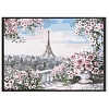 Eiffel Tower DIY Diamond Painting Kit PW-WGB5F08-01-4